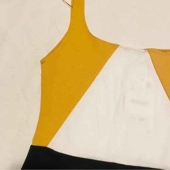 Zara Colorblock Dress Women’s Size Medium - Picture 14 of 16